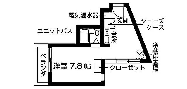 ビューステージ湘南 間取り