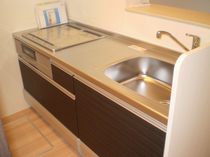 ヴィルヌーヴ　B棟 キッチン