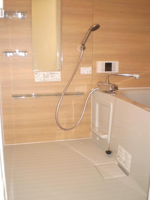 ヴィルヌーヴ　B棟 風呂画像