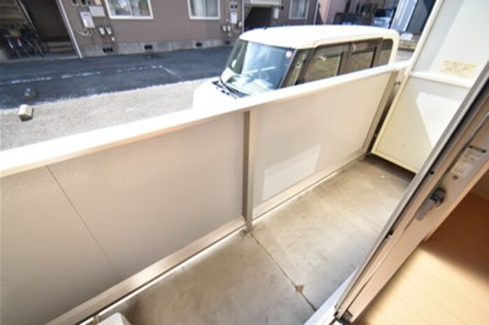 ウイングコート ベランダ