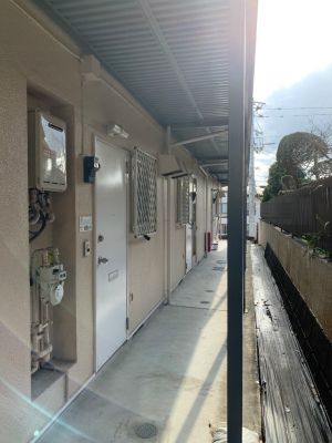 クリドタマナワ 玄関