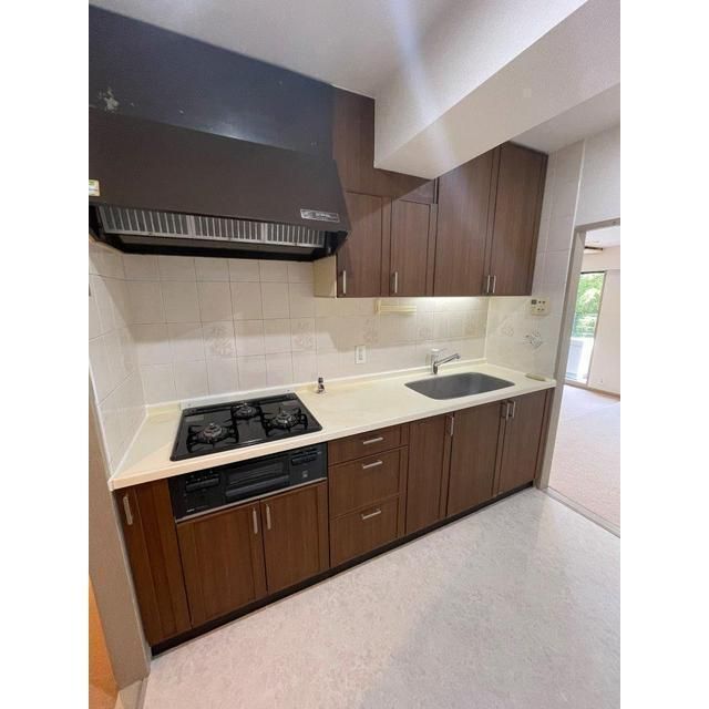 ダイアパレス湘南片瀬山 キッチン