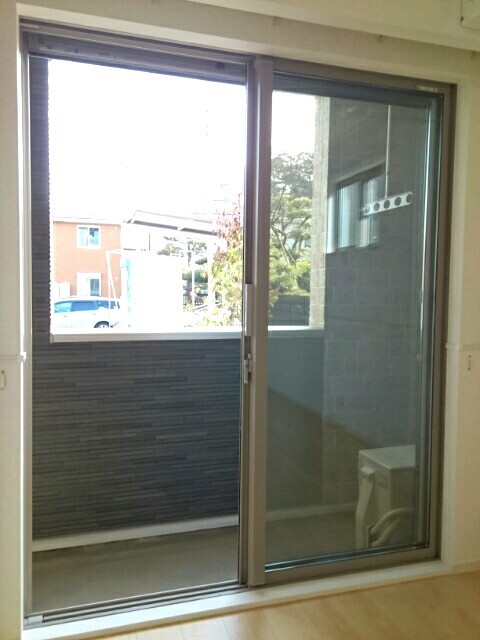 フレイデ ベランダ