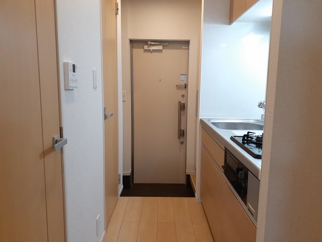 プレミール伊勢原 玄関