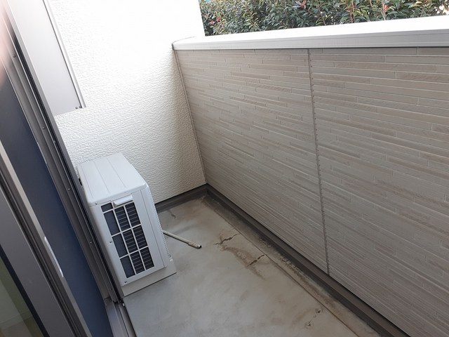 プレミール伊勢原 ベランダ