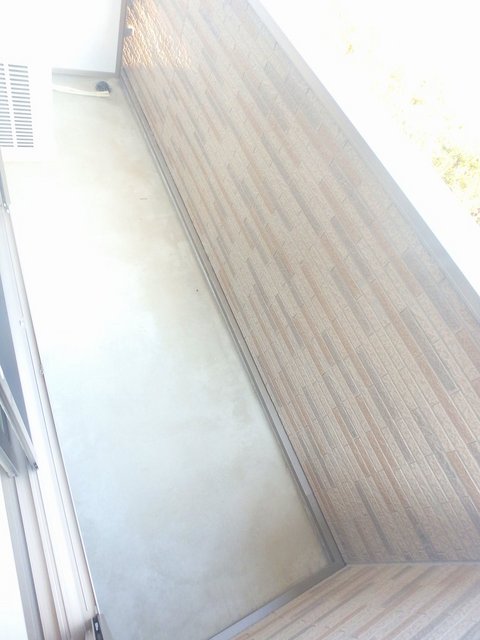 アルヴィータ厚木 ベランダ