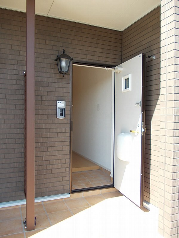 サンレジデンス 玄関