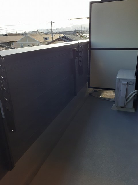 ウィロー ベランダ