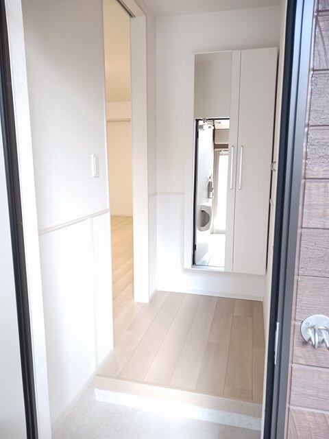 プレールシュメゾン 玄関