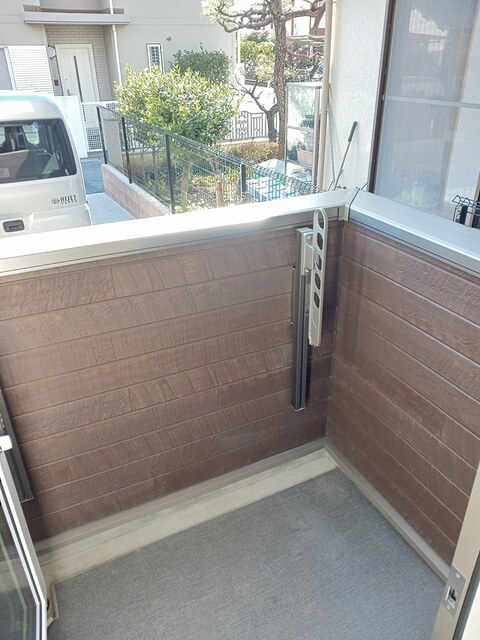 プレールシュメゾン ベランダ