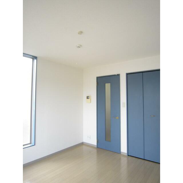 アール　ブラン ベッドルーム