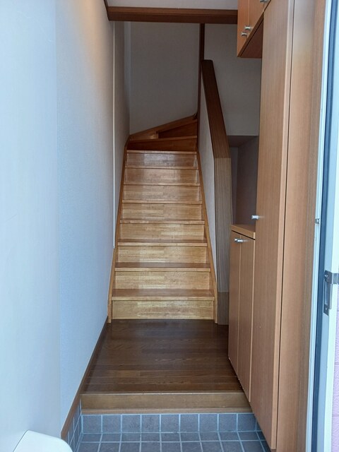 ア・ラ・モード 玄関