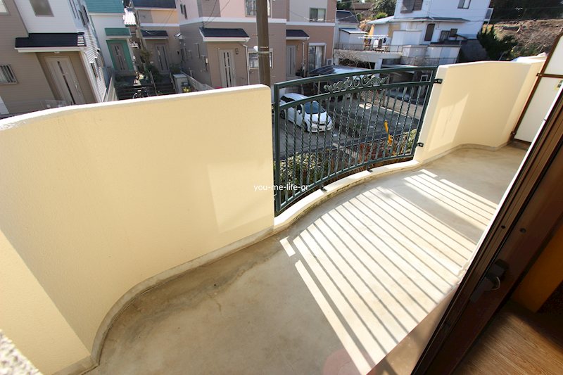 デュー・カルム ベランダ