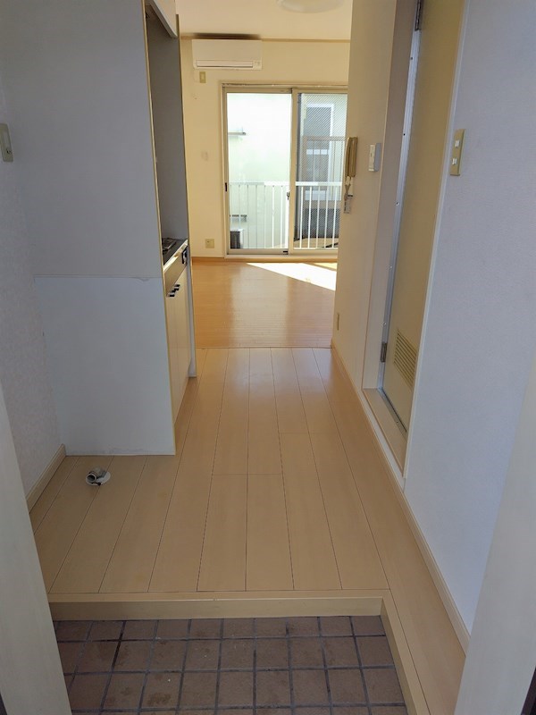 パレス西湘海岸B棟 玄関