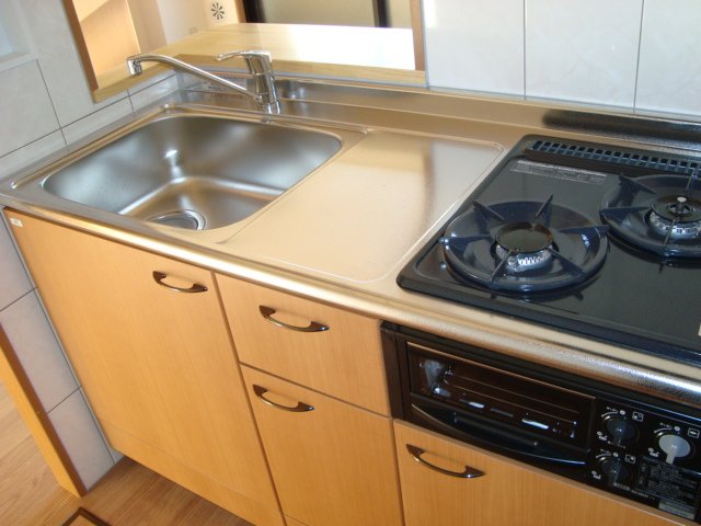 ヴィアーレ・ガーナ キッチン