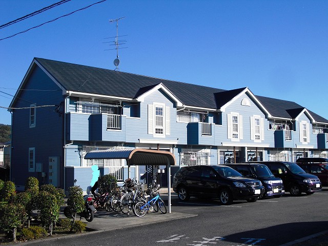 グランファミーユ 203号室 外観