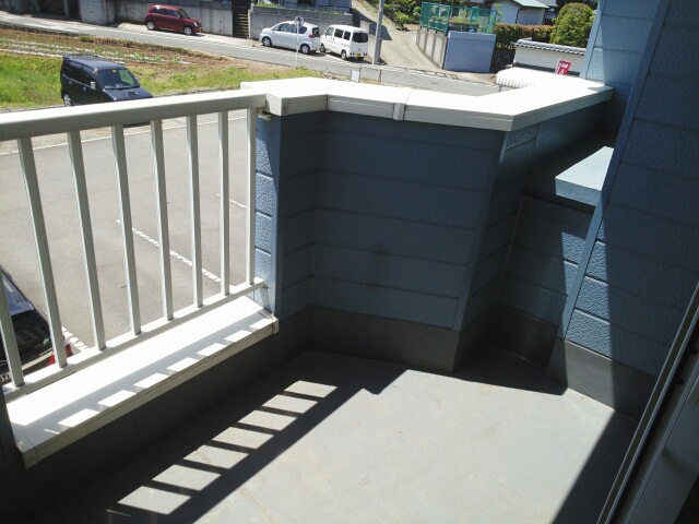 グランファミーユ ベランダ