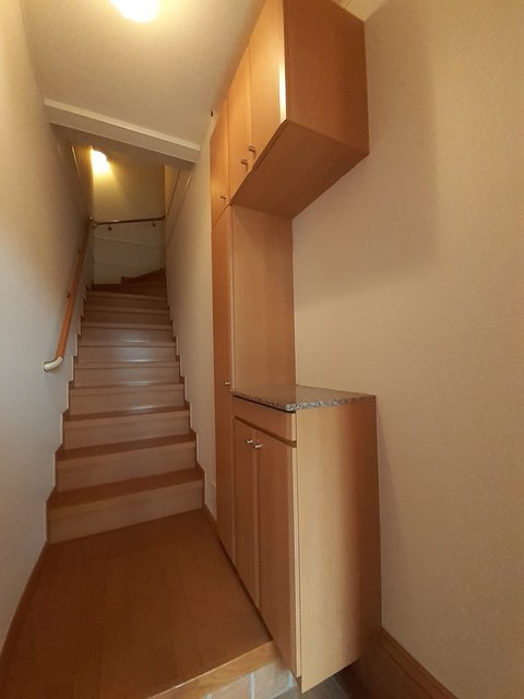 グラン・シャリオン 玄関