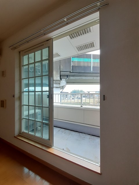 グラン・シャリオン ベランダ