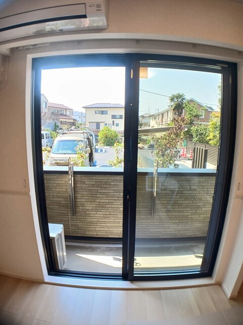 コートヤードⅢ番館 ベランダ