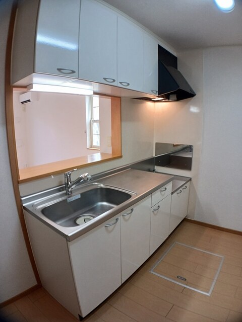 ミルフローラ２番館 キッチン