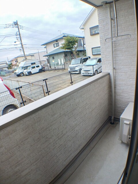 カーサ　マレ ベランダ