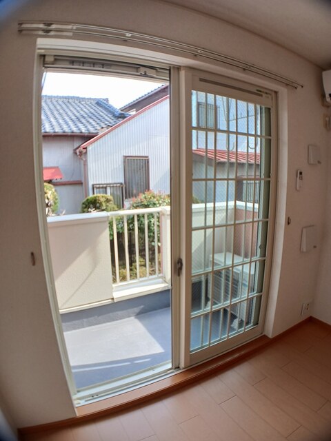 ミルフローラ２番館 ベランダ