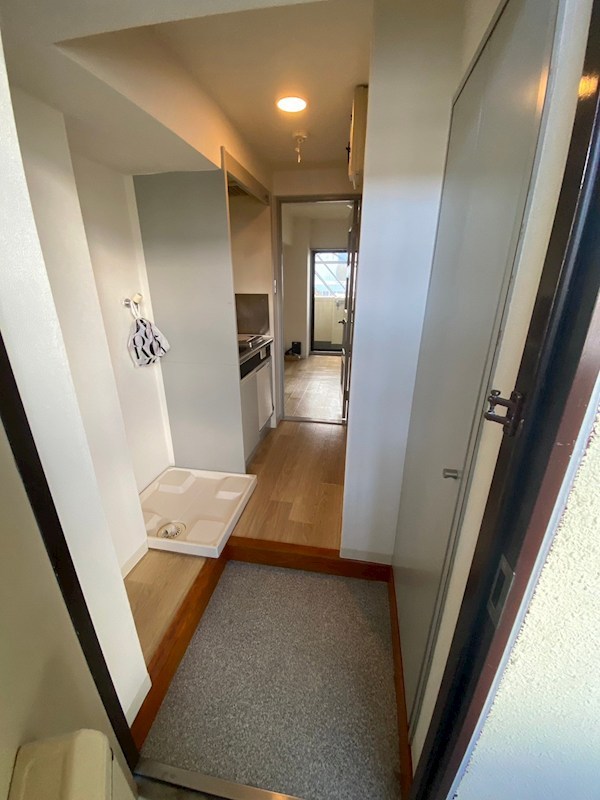 ライオンズマンション本厚木第三 玄関