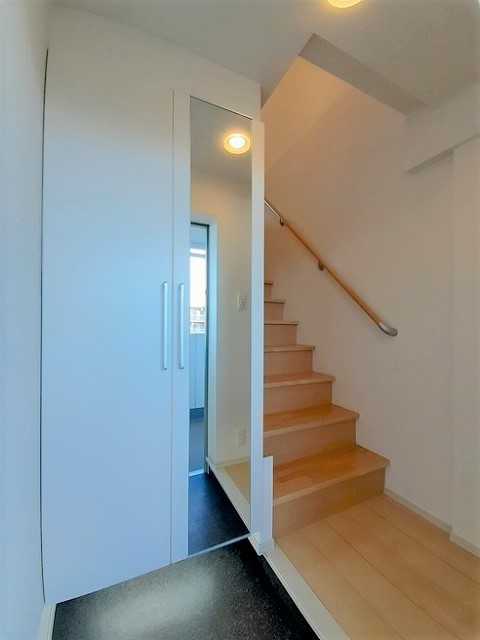 シエル・ブルー　Ａ 玄関