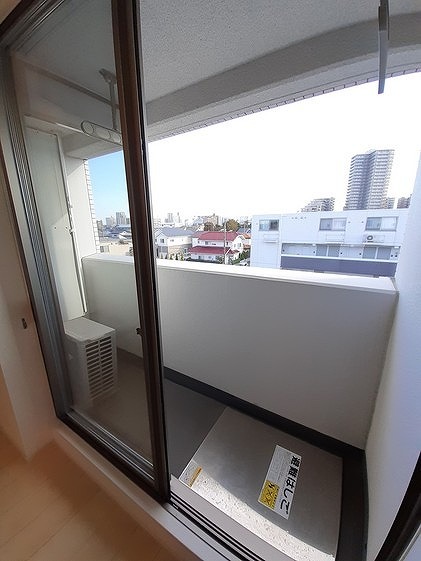 シエル・ブルー　Ａ ベランダ