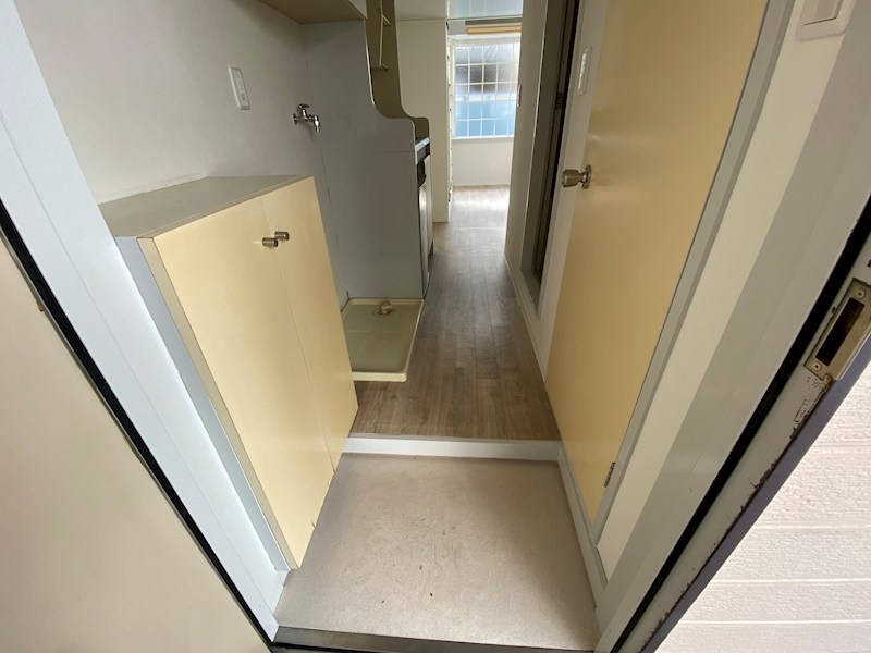 パンシオン善行Ｎｏ．２ 玄関