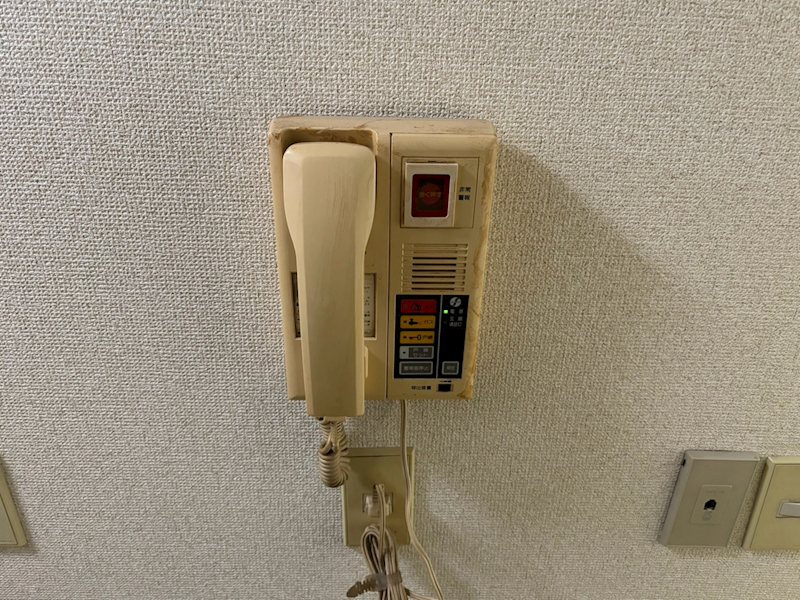クロノス茅ヶ崎  セキュリティ