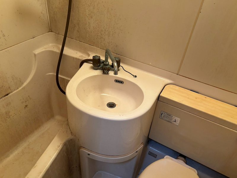 クロノス茅ヶ崎  洗面所