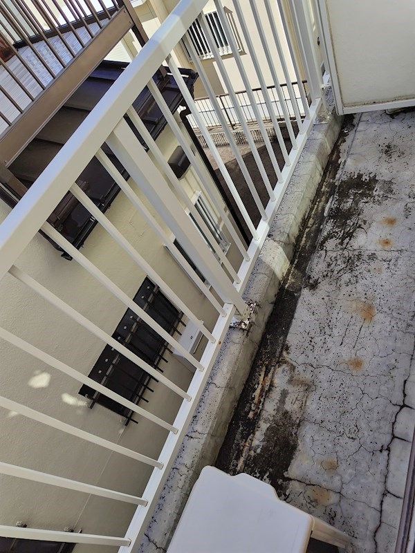 パレス西湘海岸B棟 ベランダ