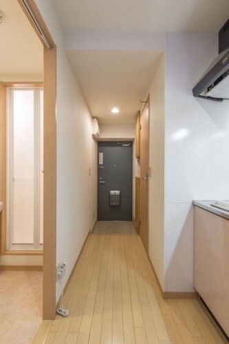 ジェミナイ 玄関