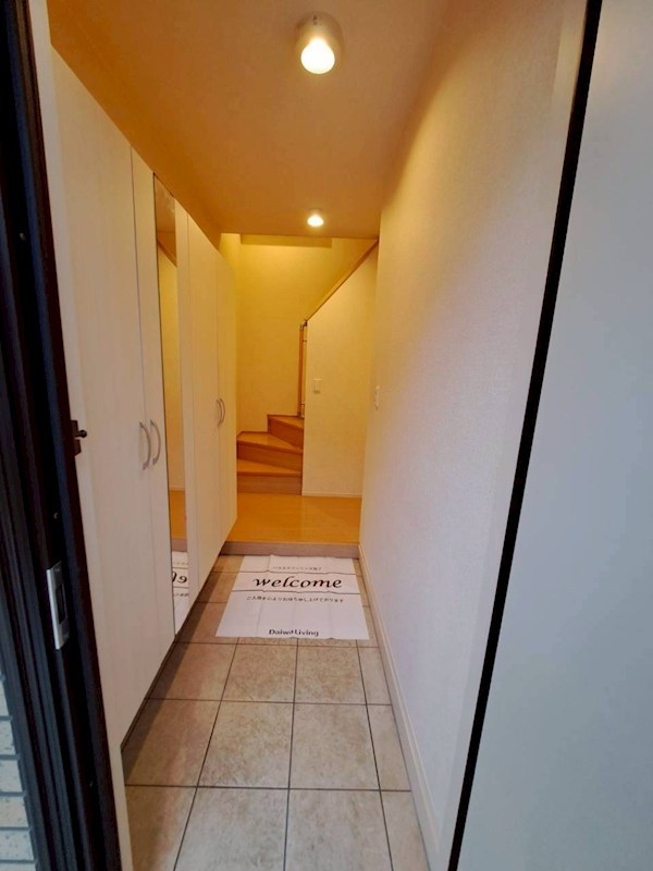 エバーグリーン 玄関