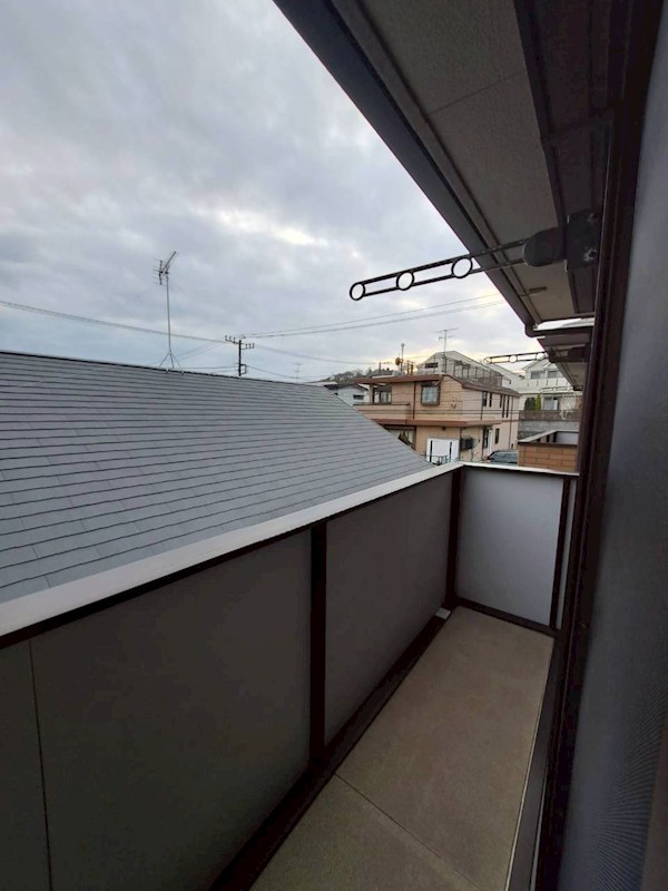 エバーグリーン ベランダ