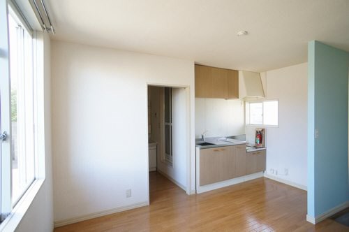 中谷戸ハイツ キッチン