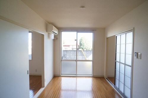 中谷戸ハイツ ベッドルーム