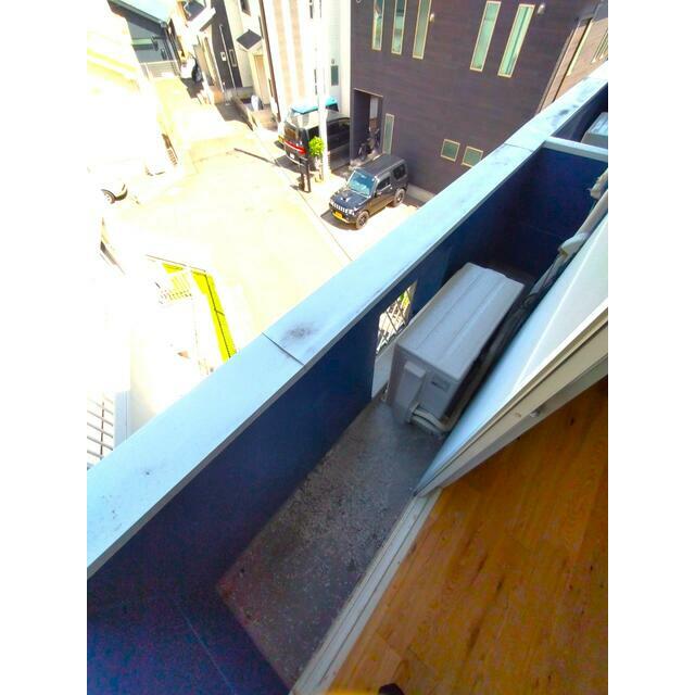 コスモ ベランダ