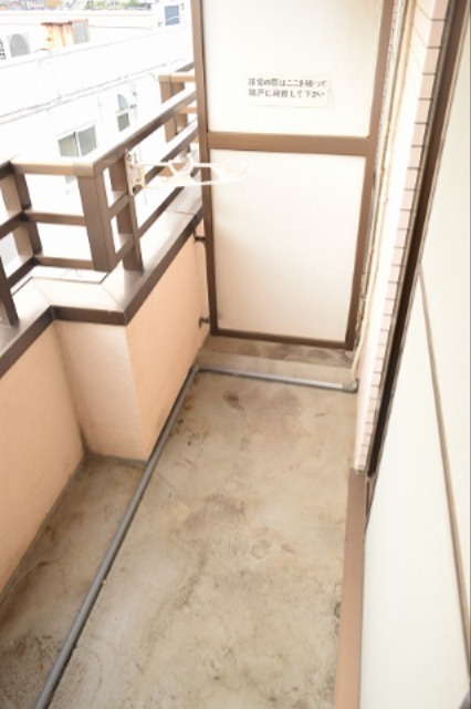 アドーレ湘南 ベランダ