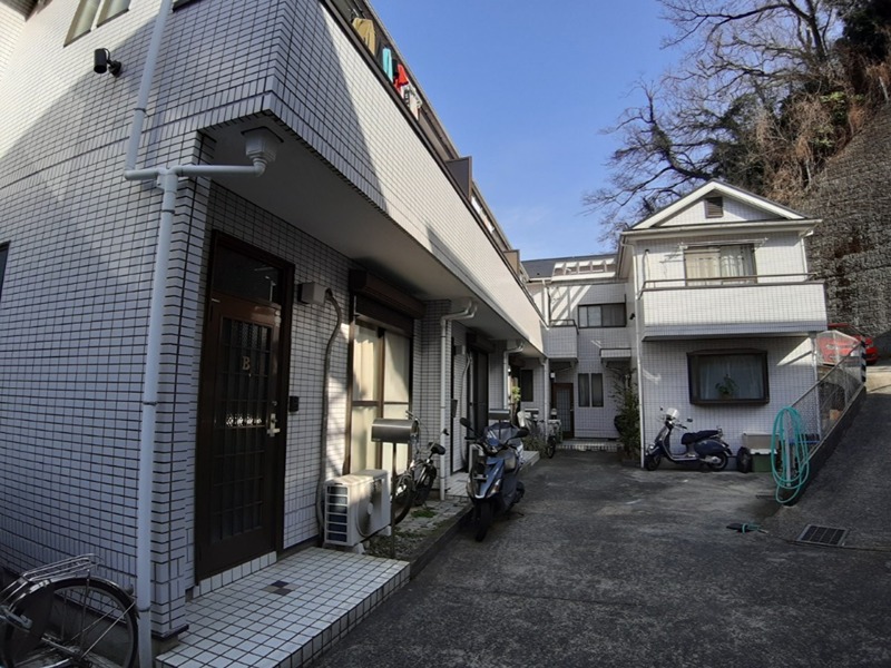 ハウゼM E号室 外観