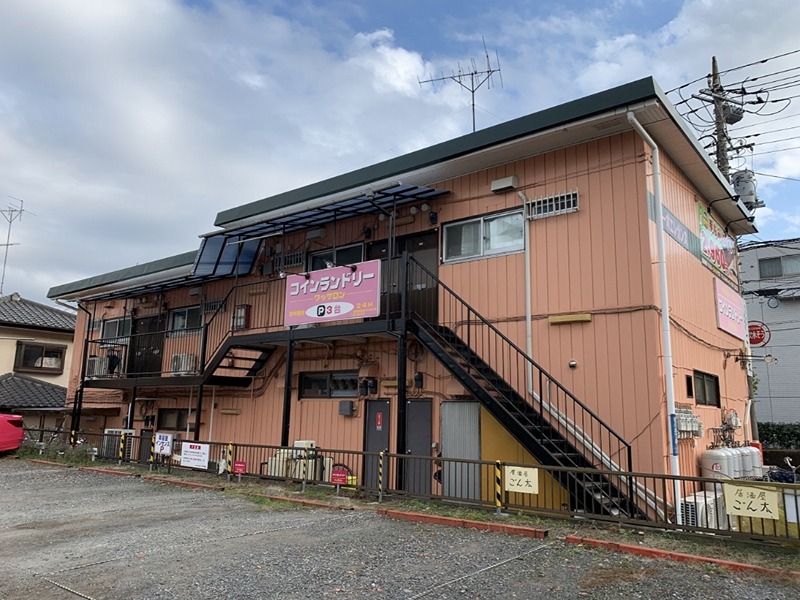 コーポエレガンス 201号室 外観