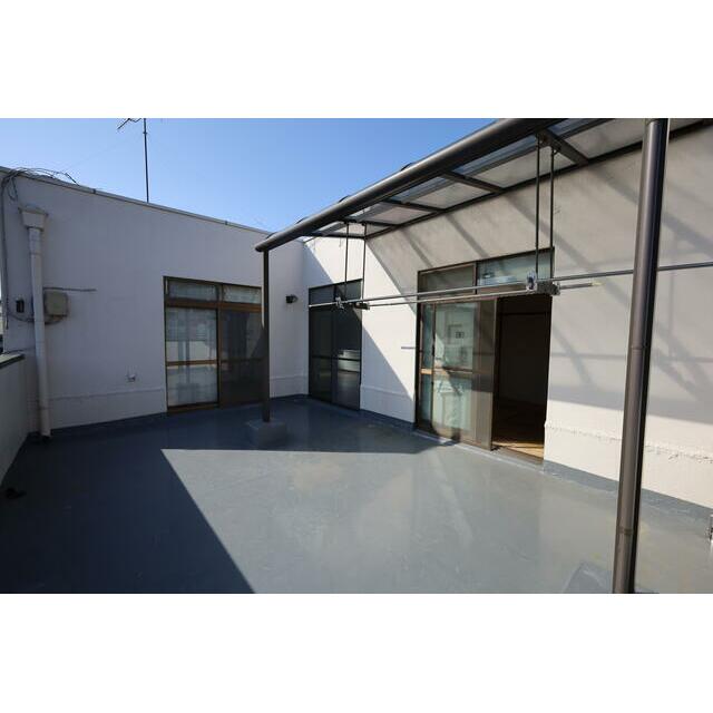 ファーストプラザ藤沢本町 ベランダ