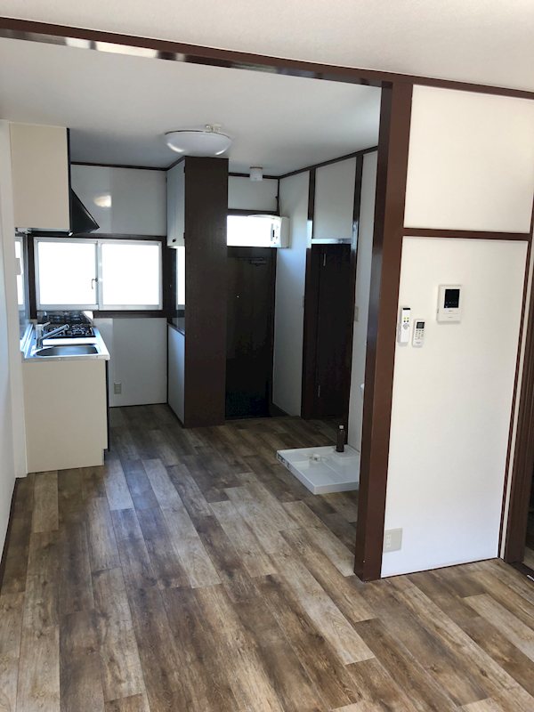 長後ハイツ リビング