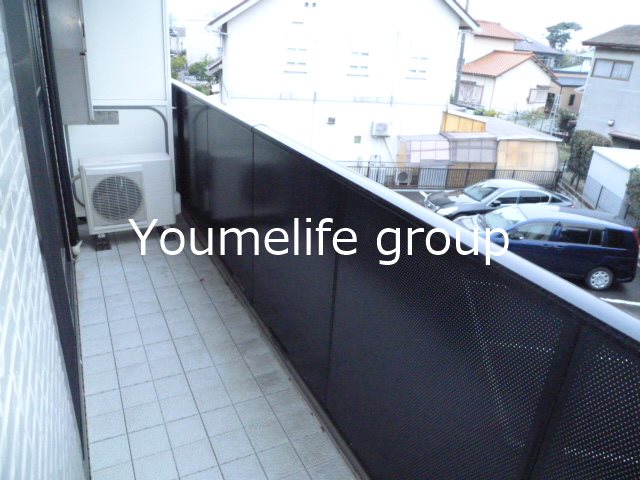 グランドソレーユ ベランダ