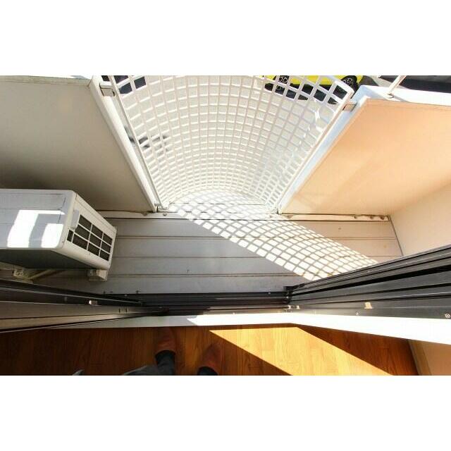 山本ハイツＣ ベランダ