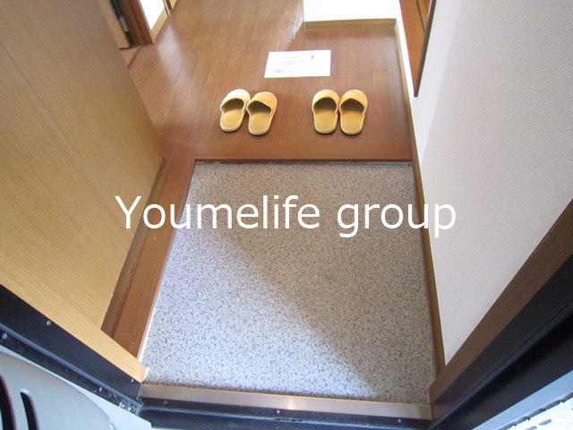 グランドソレーユ 玄関