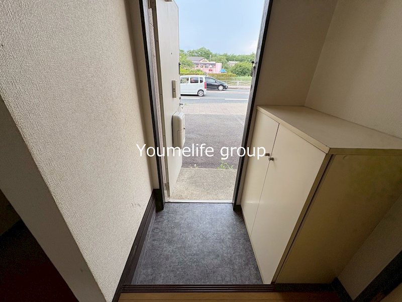 ハイツ髙梨 玄関