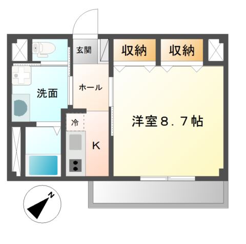 レガシープレイス片瀬 間取り